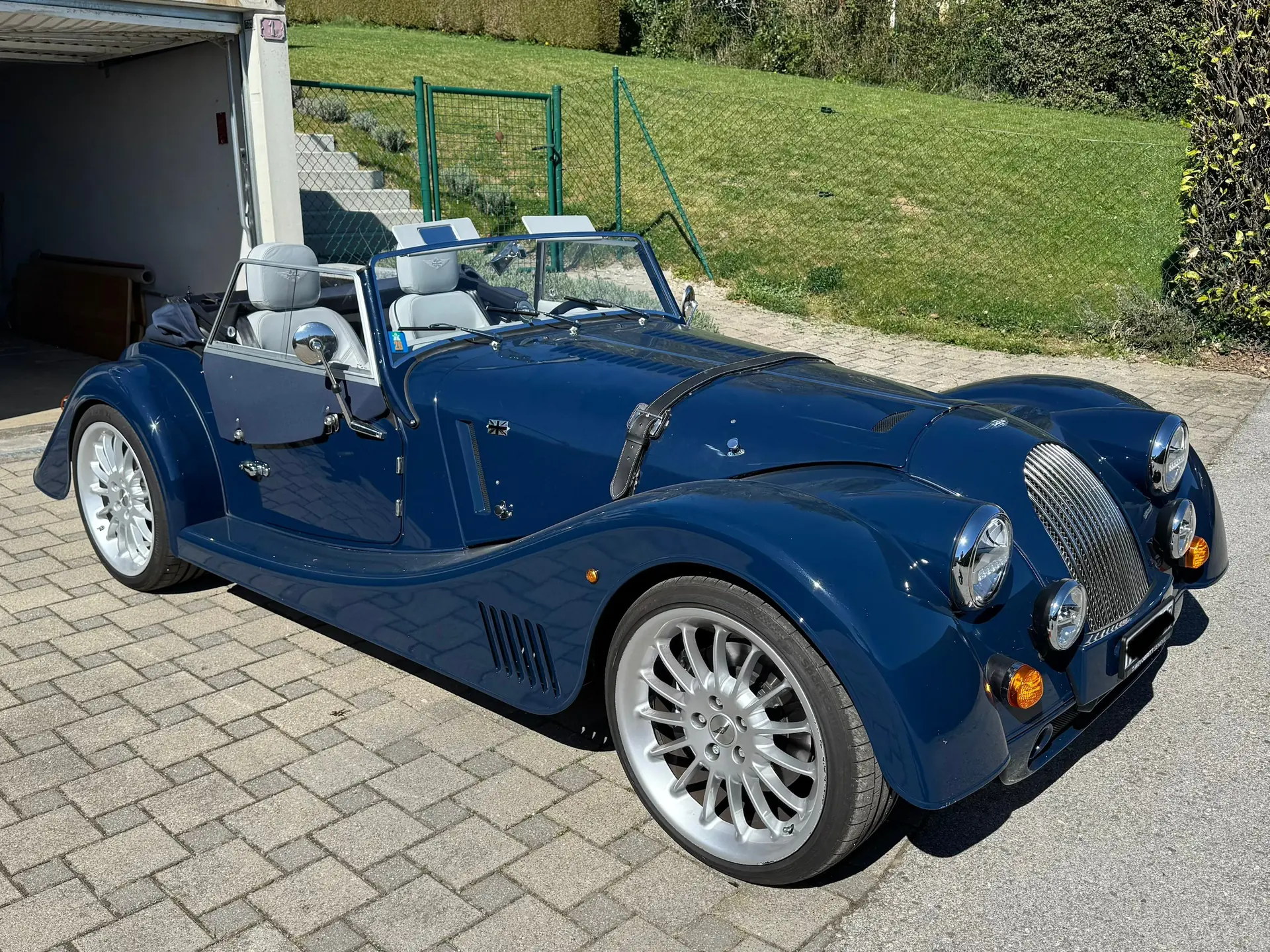 Morgan Plus Six 2022 occasion Le Vaud — 2