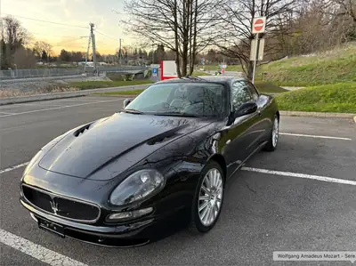Maserati 3200 GT — Coupé sport italien authentique, 370 ch et seulement 65 500 km — fianco