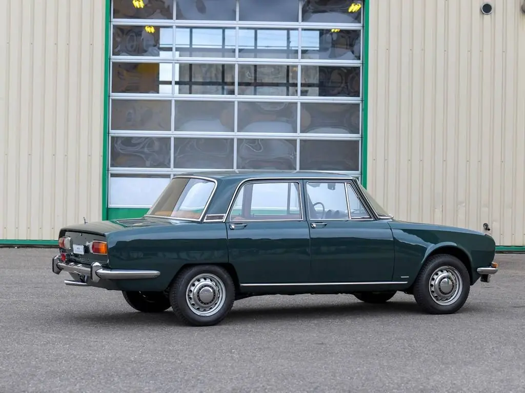 Alfa Romeo Giulia 1968 occasion Sankt Moritz — 2