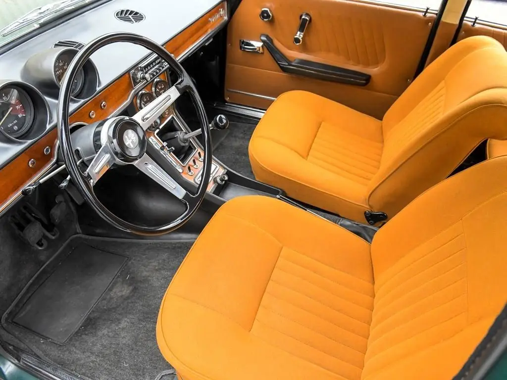 Alfa Romeo Giulia 1968 occasion Sankt Moritz — 3