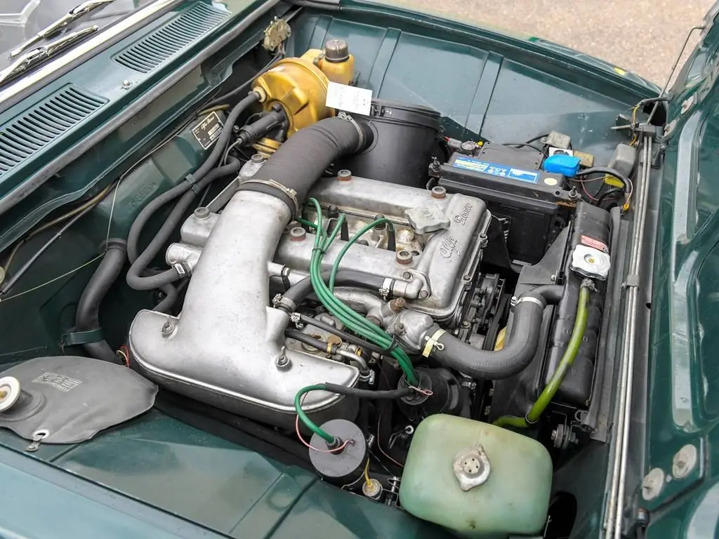 Alfa Romeo Giulia 1968 occasion Sankt Moritz — 4