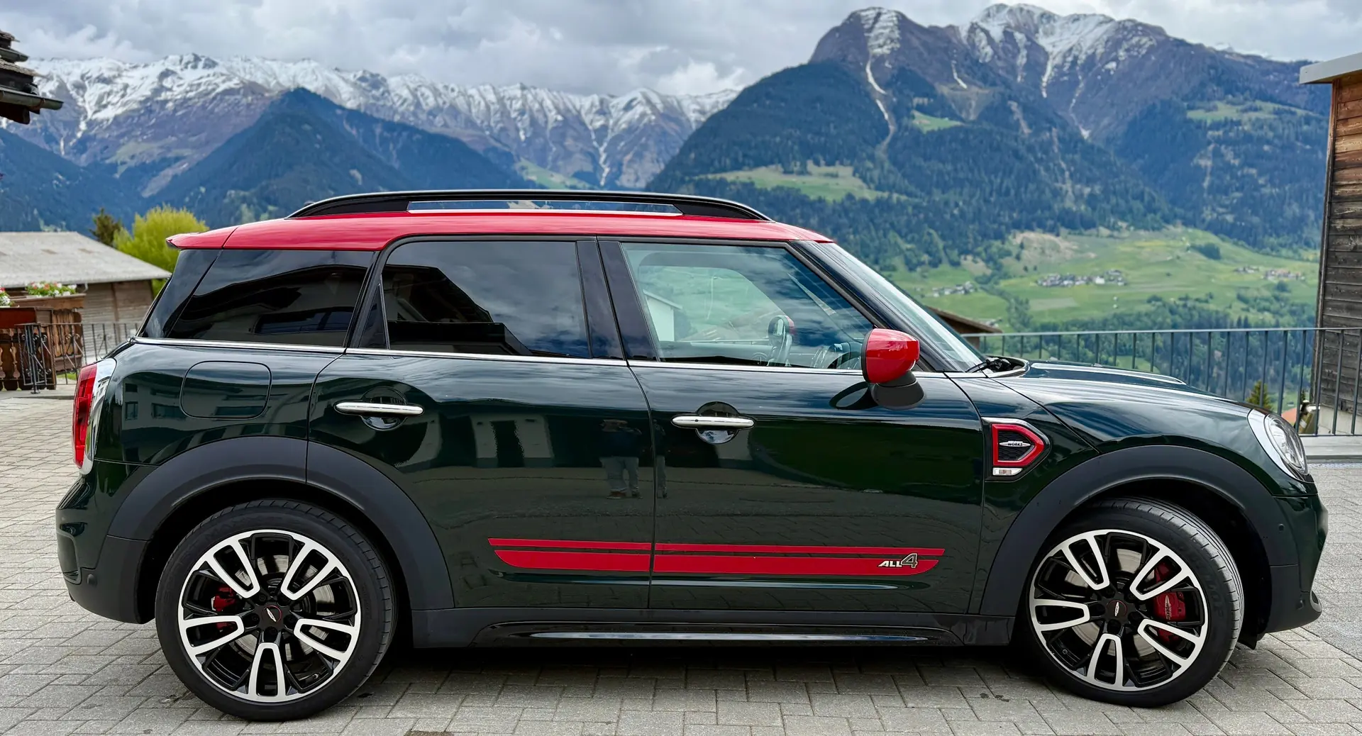 MINI Countryman 2020 occasion Morissen — 1