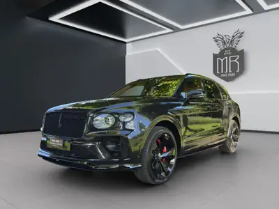 Bentley Bentayga V8 — SUV de luxe britannique, 549 ch, faible kilométrage — exterior view