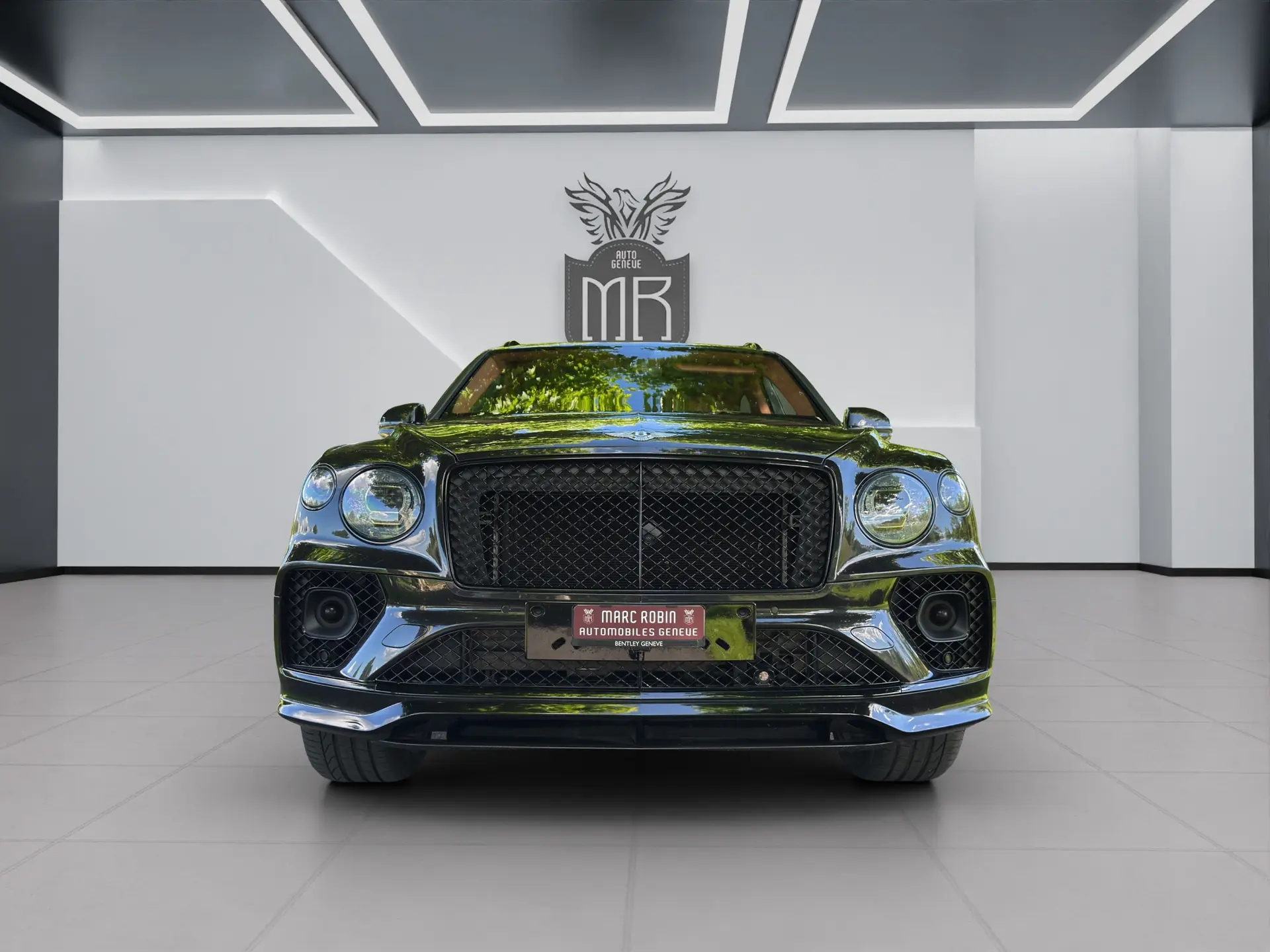Bentley Bentayga 2022 occasion Petit-Lancy — 2