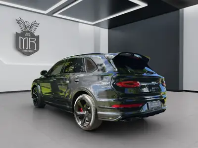 Bentley Bentayga V8 — SUV de luxe britannique, 549 ch, faible kilométrage — detail