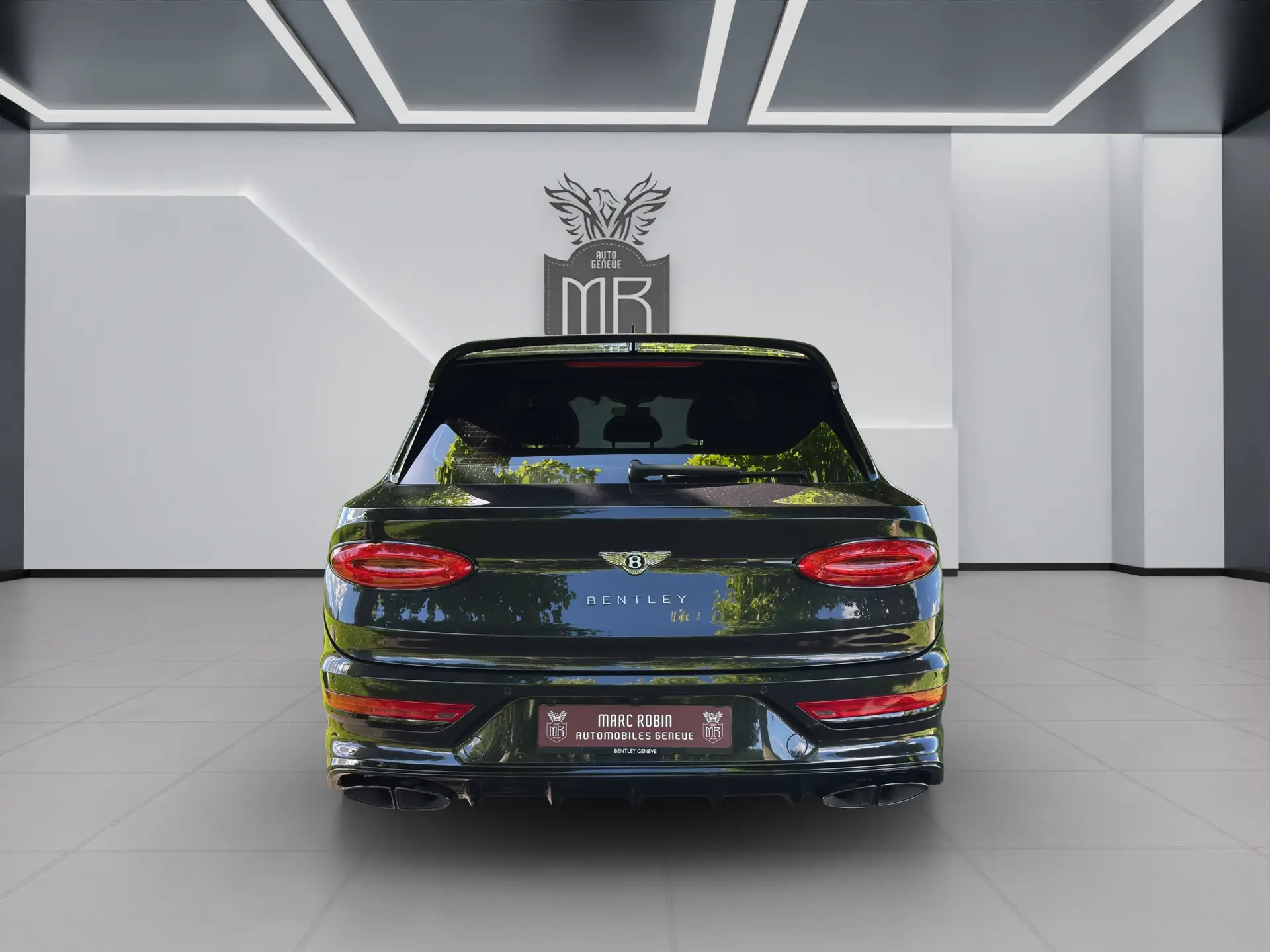 Bentley Bentayga 2022 occasion Petit-Lancy — 5