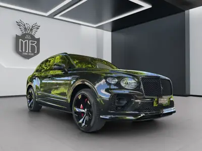 Bentley Bentayga V8 — SUV de luxe britannique, 549 ch, faible kilométrage — Thumbnail 8
