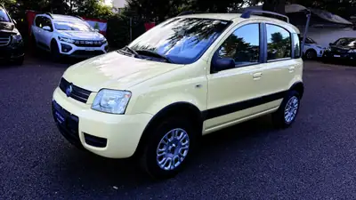 Fiat Panda 1.3 JTD 4x4 — Citadine robuste et économique, 105'000 km — arrière