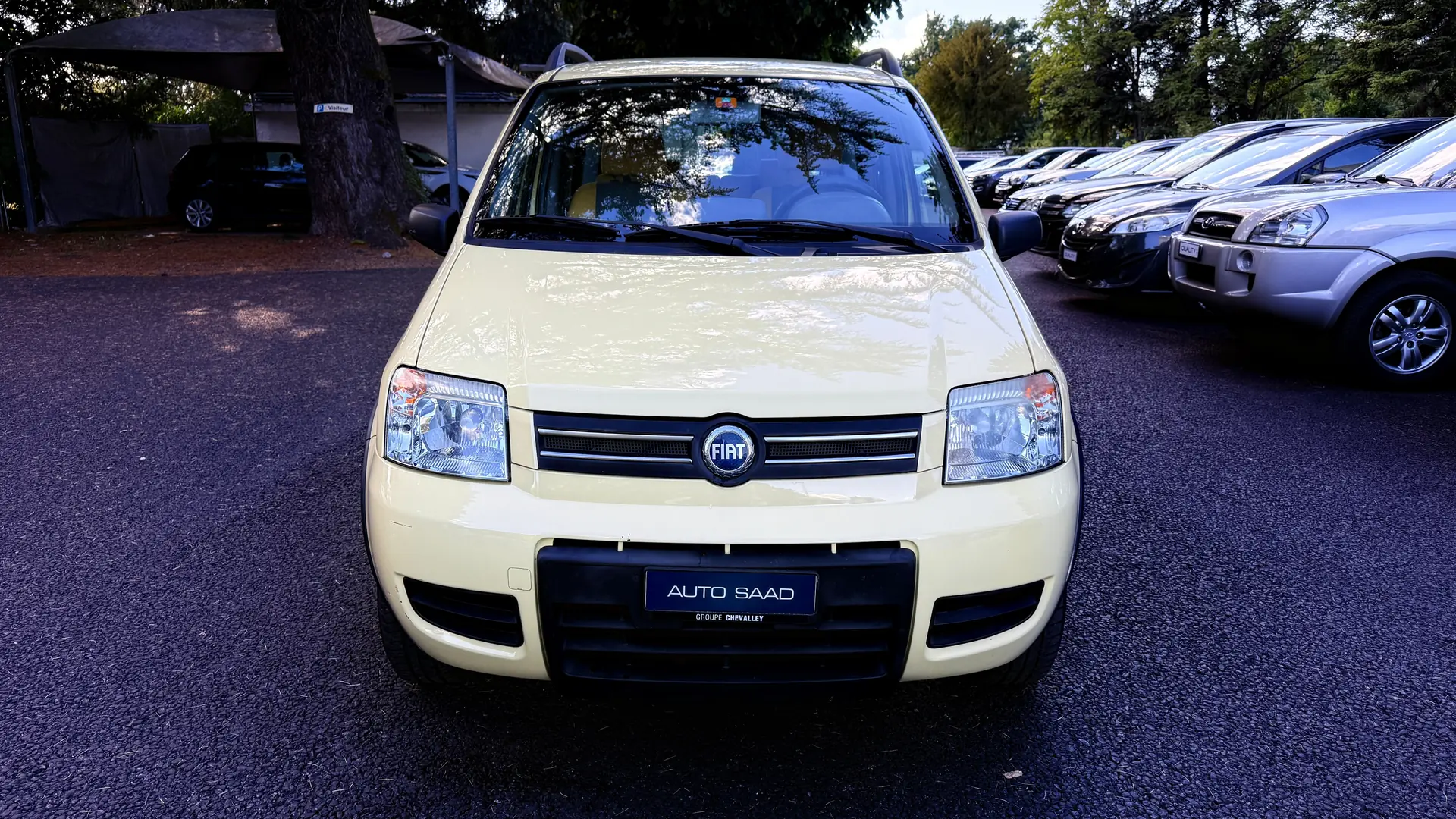 Fiat Panda 2006 occasion Vernier — 1