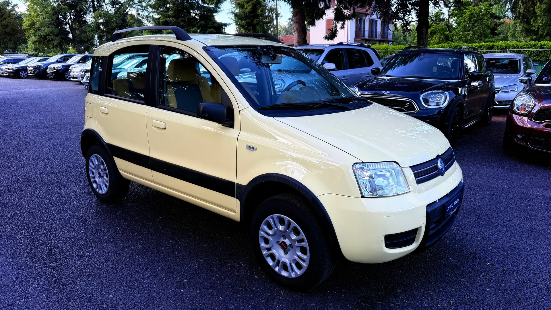 Fiat Panda 2006 occasion Vernier — 2