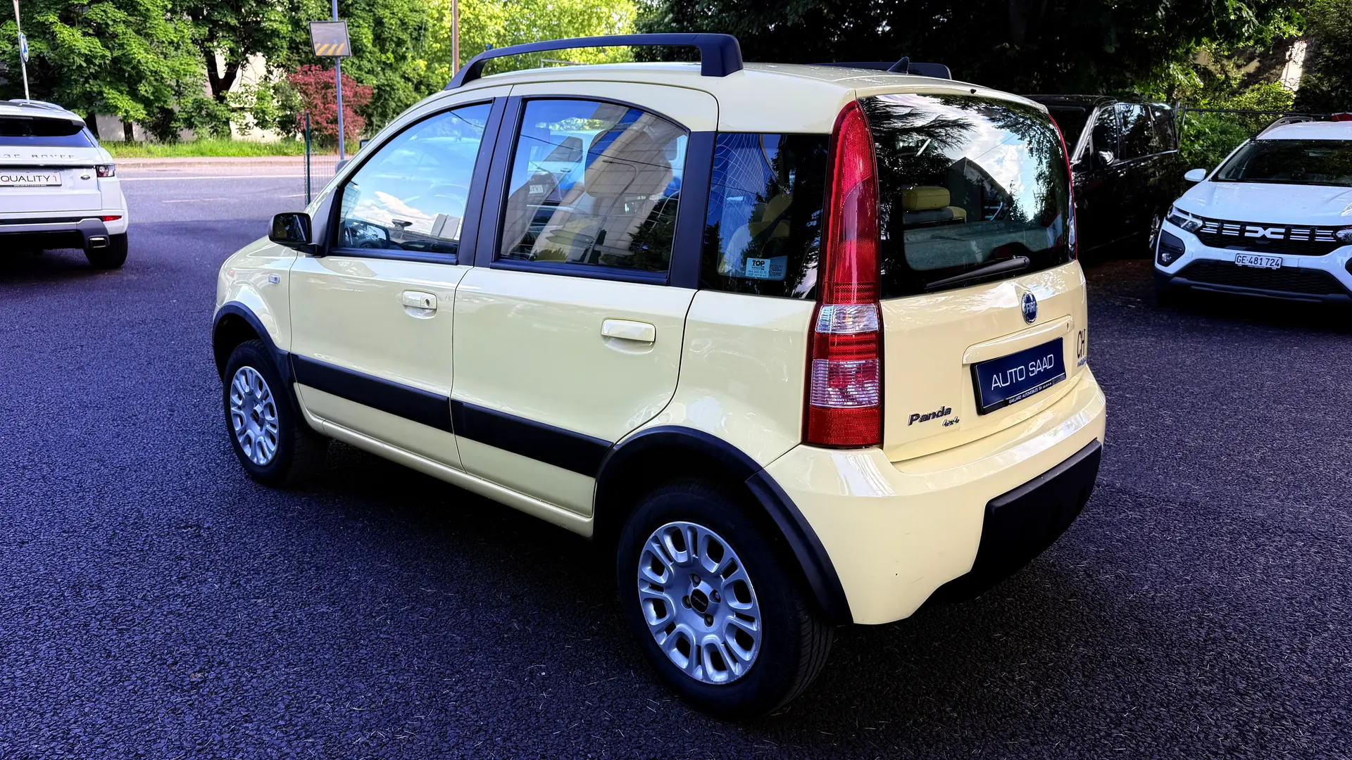 Fiat Panda 2006 occasion Vernier — 5