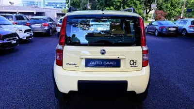 Fiat Panda 1.3 JTD 4x4 — Citadine robuste et économique, 105'000 km — intérieur