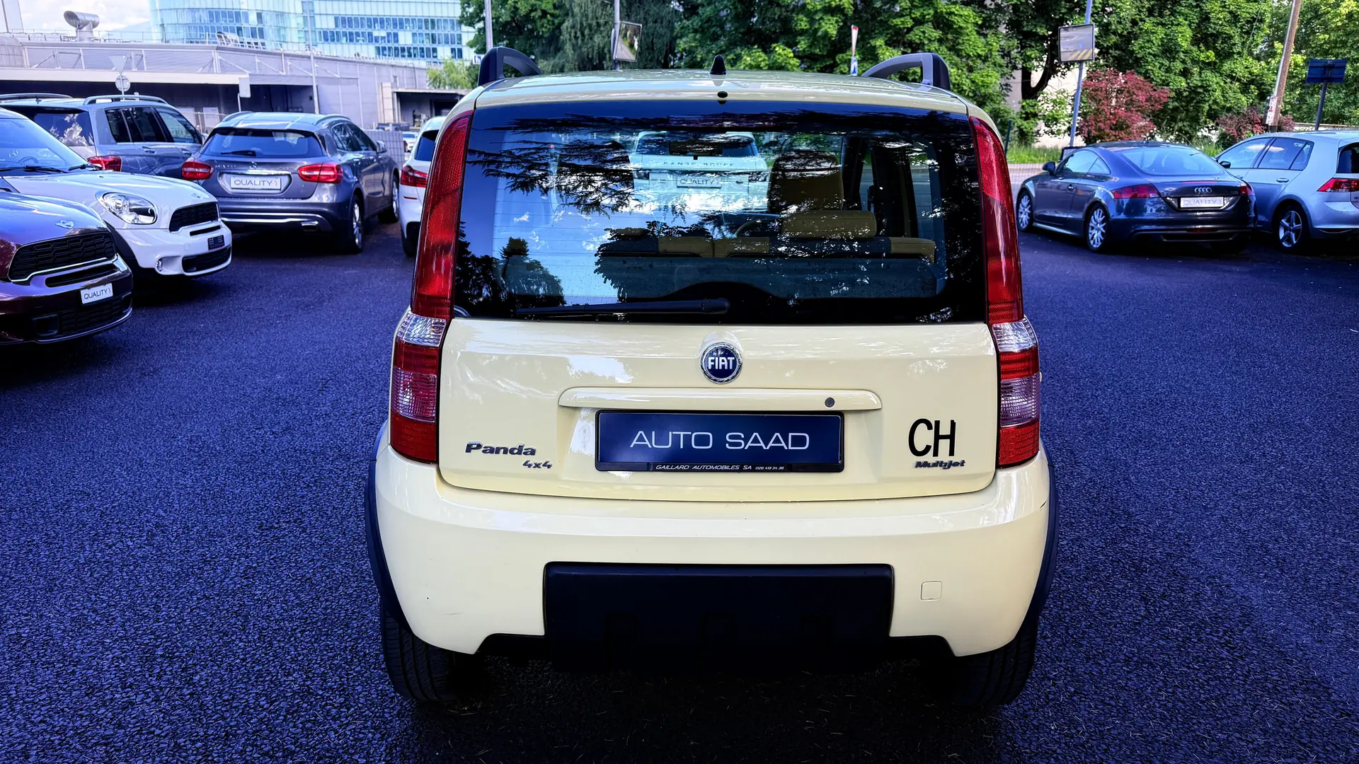 Fiat Panda 2006 occasion Vernier — 4
