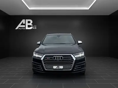 Audi SQ7 4.0 TDI — SUV 7 places premium, 435 ch et quattro intégral — vue extérieure