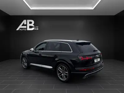 Audi SQ7 4.0 TDI — SUV 7 places premium, 435 ch et quattro intégral — arrière
