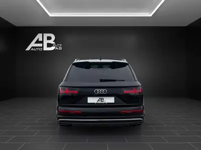 Audi SQ7 4.0 TDI — SUV 7 places premium, 435 ch et quattro intégral — intérieur