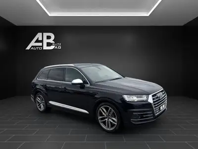 Audi SQ7 4.0 TDI — SUV 7 places premium, 435 ch et quattro intégral — détail
