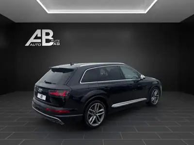 Audi SQ7 4.0 TDI — SUV 7 places premium, 435 ch et quattro intégral — tableau de bord