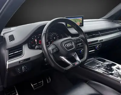 Audi SQ7 4.0 TDI — SUV 7 places premium, 435 ch et quattro intégral — Miniature 8