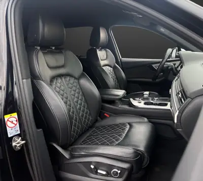 Audi SQ7 4.0 TDI — SUV 7 places premium, 435 ch et quattro intégral — Miniature 9