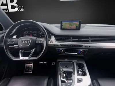 Audi SQ7 4.0 TDI — SUV 7 places premium, 435 ch et quattro intégral — Miniature 11