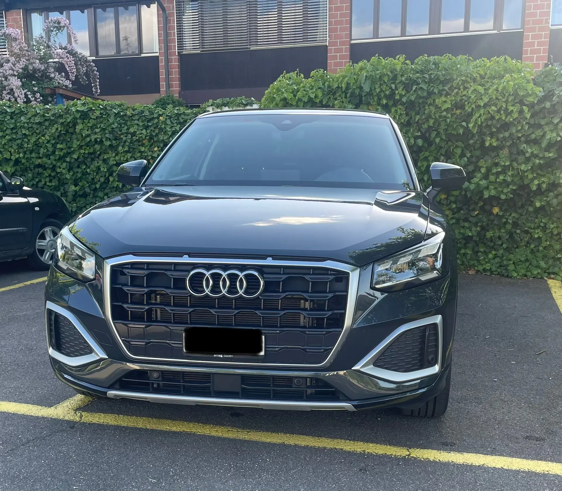 Audi Q2 35 TFSI Advanced — SUV compact premium, seulement 25'000 km
