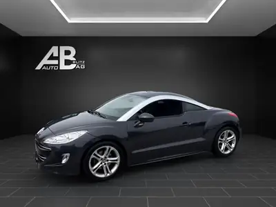 Peugeot RCZ 1.6 Turbo 156 PS — Coupé sportif affûté, frais révisé — side view