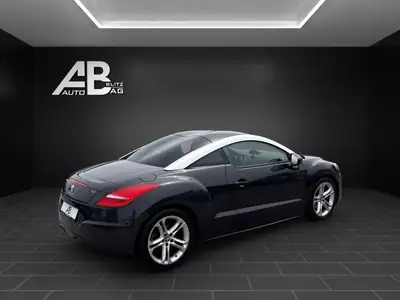 Peugeot RCZ 1.6 Turbo 156 PS — Coupé sportif affûté, frais révisé — dashboard