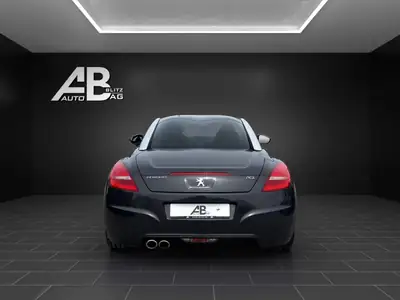 Peugeot RCZ 1.6 Turbo 156 PS — Coupé sportif affûté, frais révisé — interior