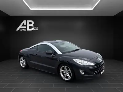 Peugeot RCZ 1.6 Turbo 156 PS — Coupé sportif affûté, frais révisé — detail