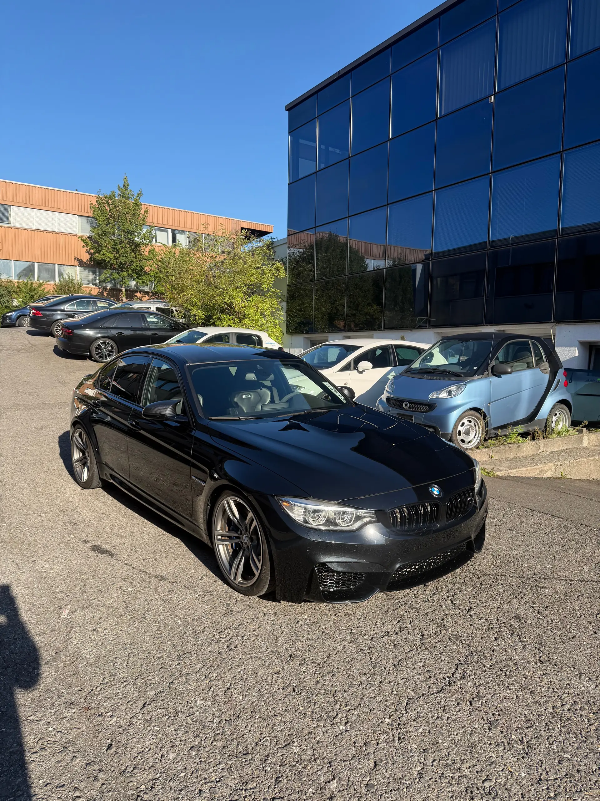 BMW M3 2015 occasion Zug — 2