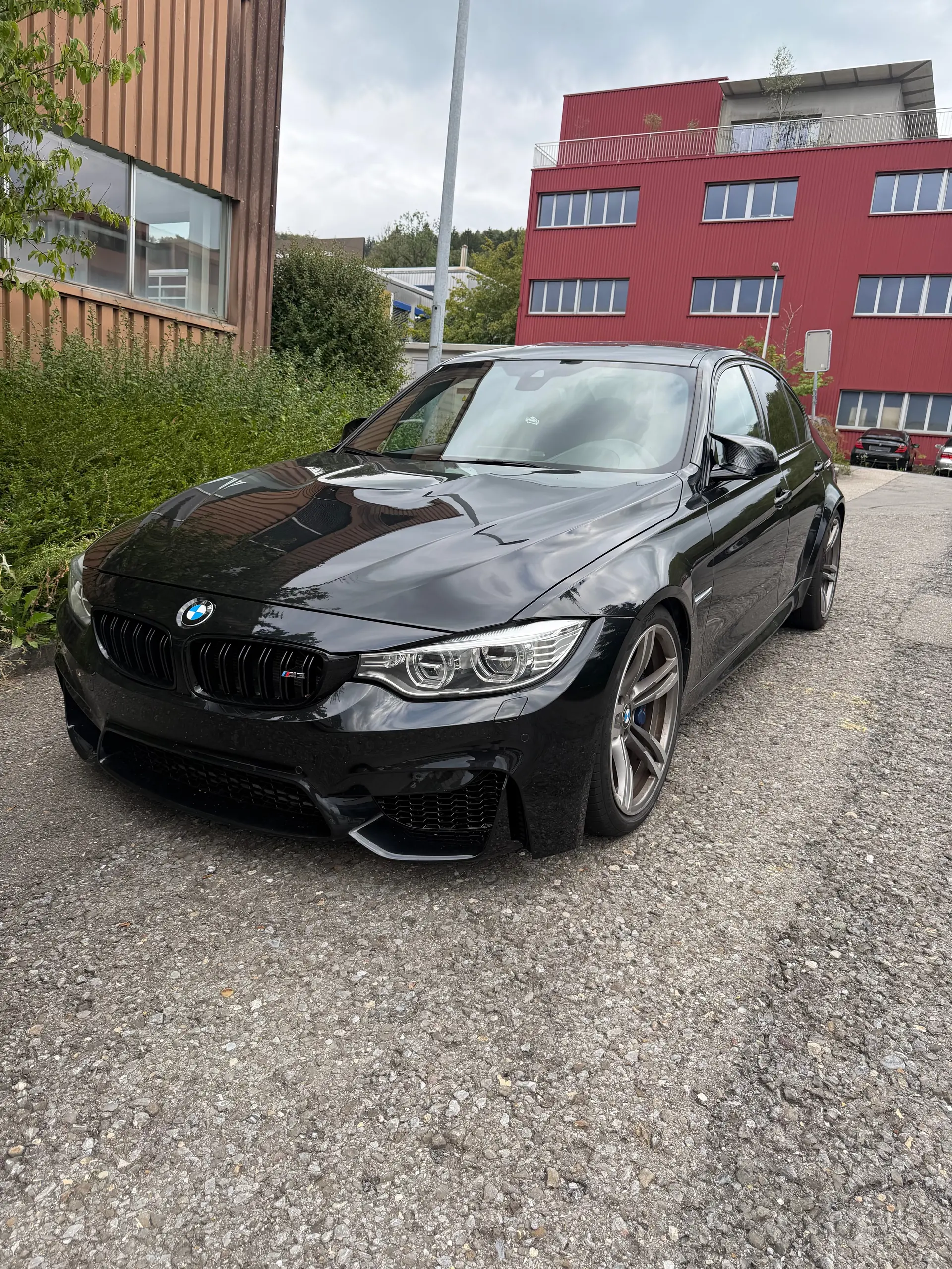 BMW M3 2015 occasion Zug — 1