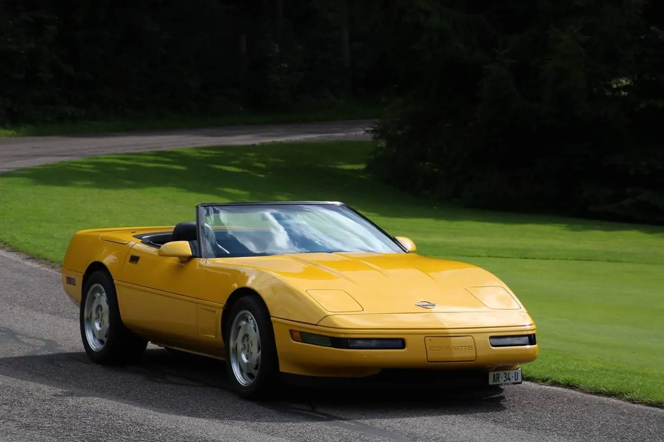 Chevrolet Corvette 1995 occasion Teufen — 2