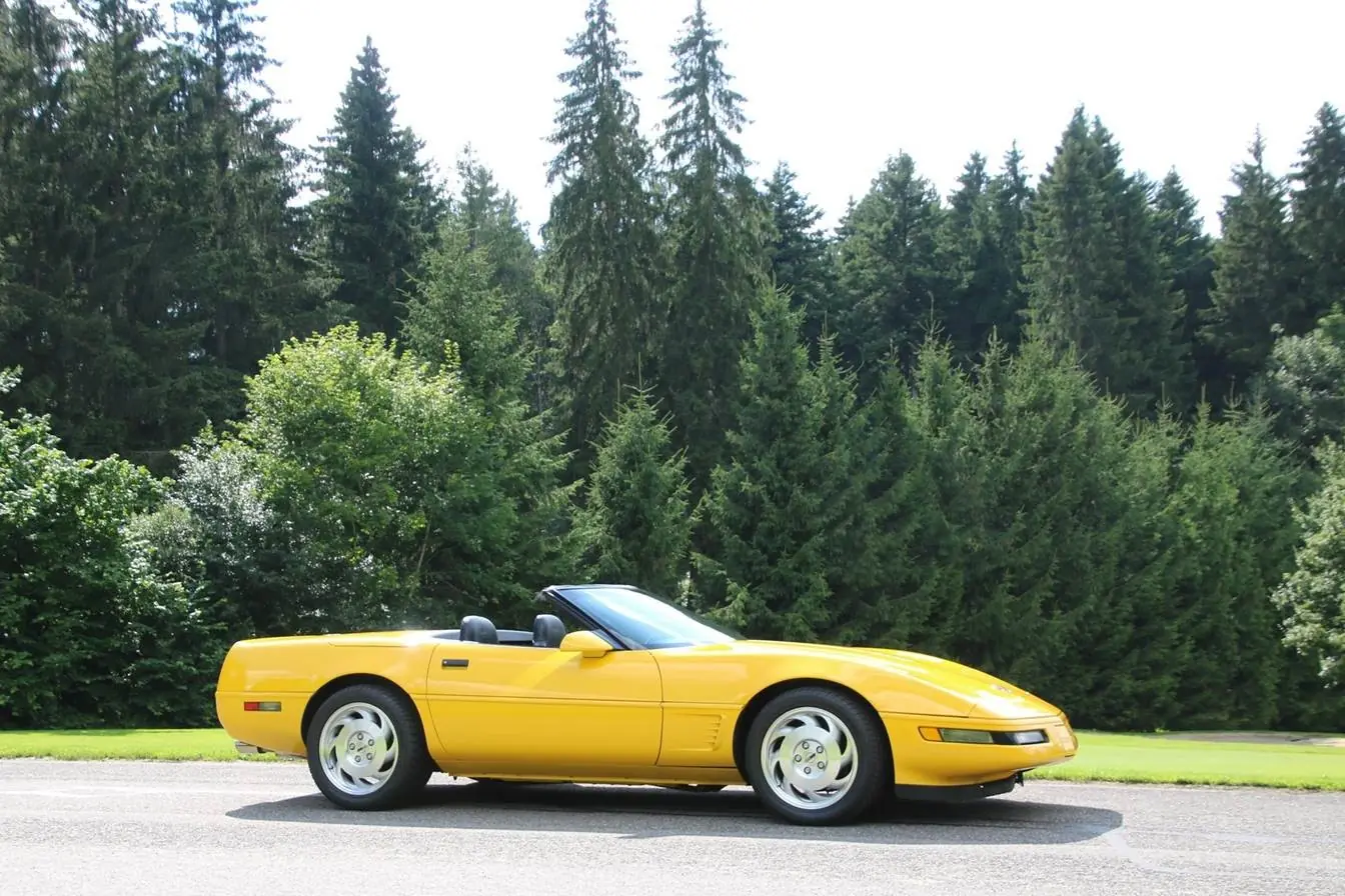 Chevrolet Corvette 1995 occasion Teufen — 3