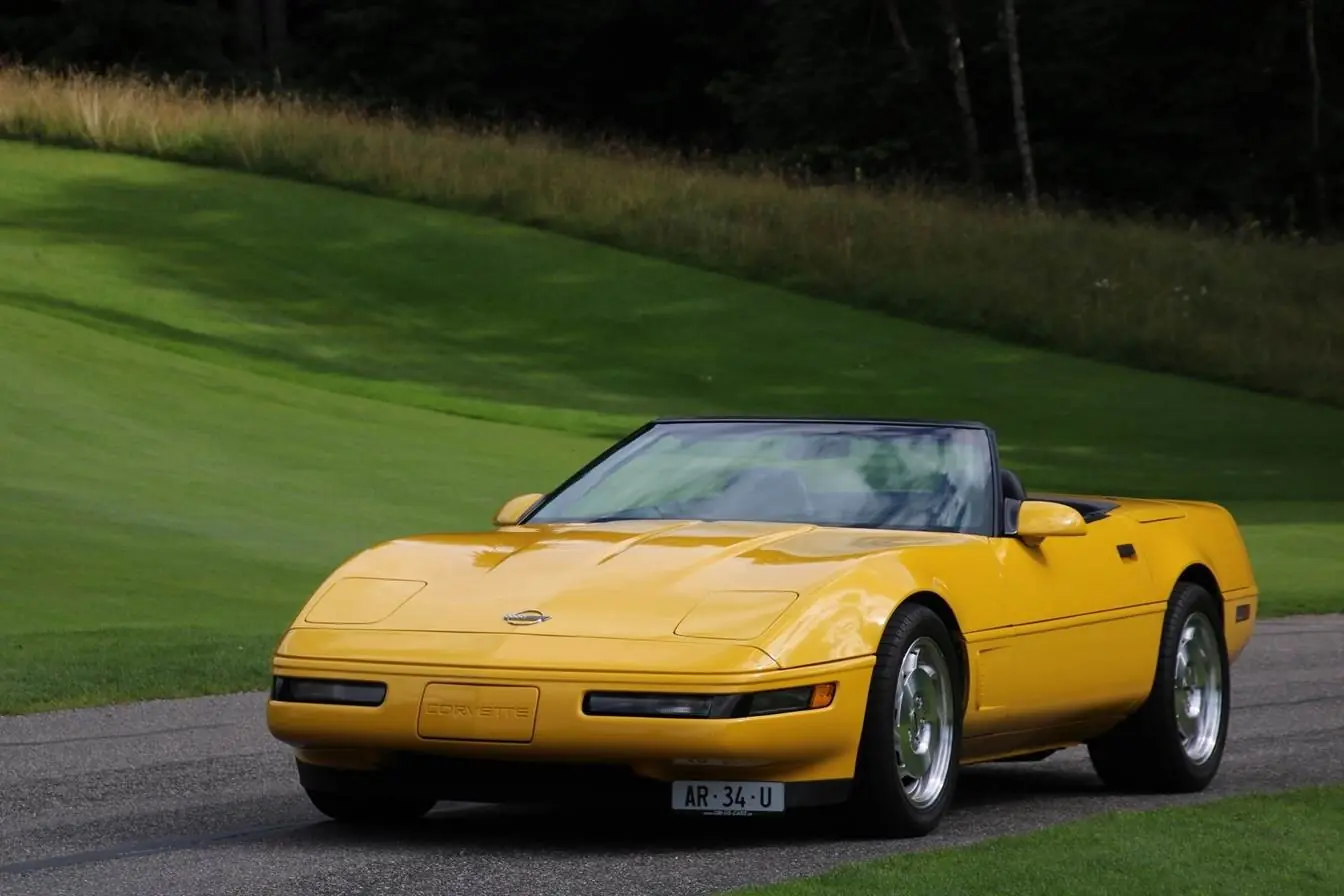 Chevrolet Corvette 1995 occasion Teufen — 4