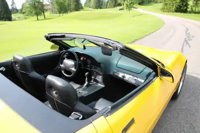 Chevrolet Corvette C4 LT1 Convertible — Muscle car américain légendaire, 306 ch — Miniatura 9