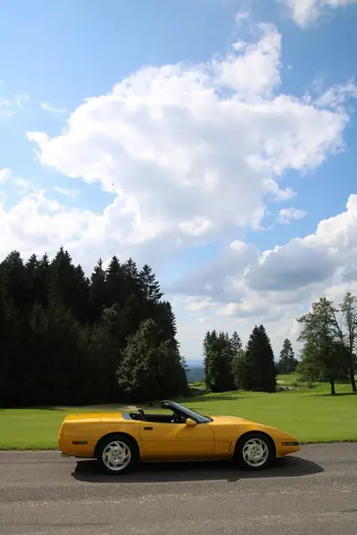 Chevrolet Corvette C4 LT1 Convertible — Muscle car américain légendaire, 306 ch — Miniatura 16