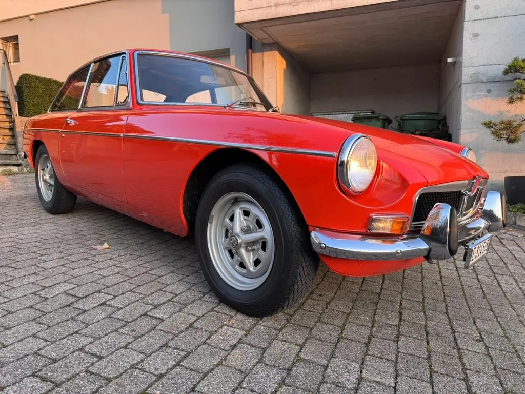 MG Mgb 1973 occasion Ipsach — 2