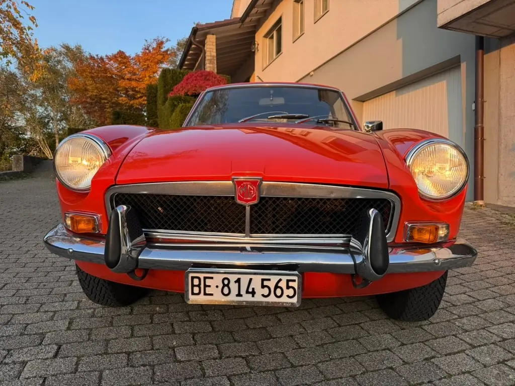 MG Mgb 1973 occasion Ipsach — 5