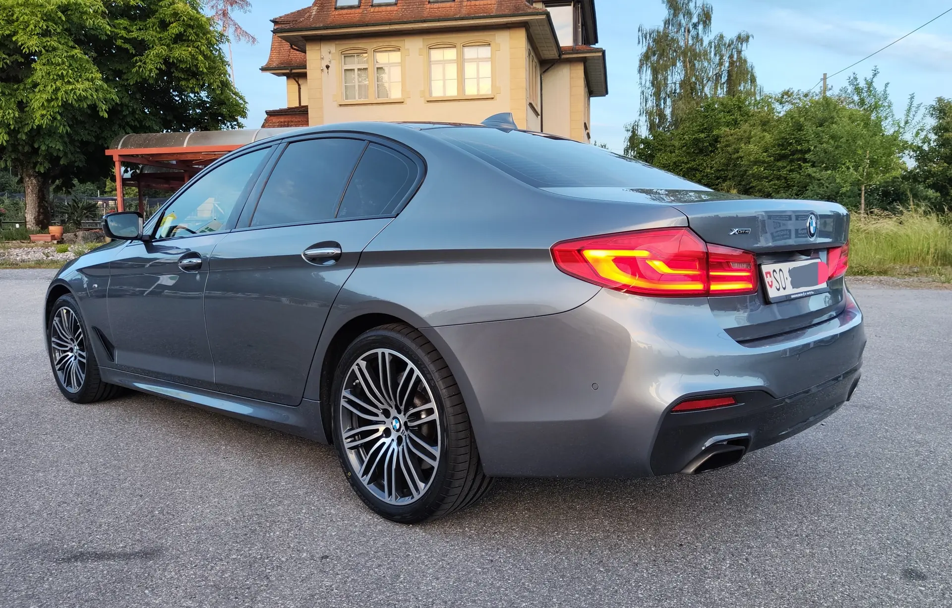 BMW 540 2016 occasion Zuchwil — 5