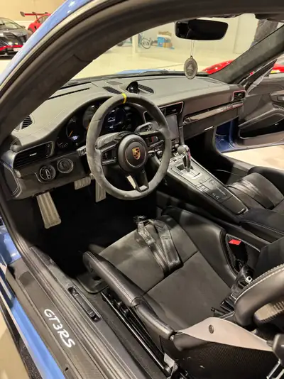 Porsche 911 4.0 GT3 RS PDK — Le coupé sportif ultime, 15'000 km seulement — tableau de bord