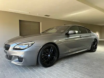 BMW 640d Gran Coupé xDrive — Coupé 4 portes premium, motorisation diesel efficace — exterior view