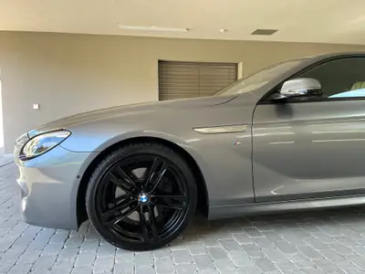 BMW 640d Gran Coupé xDrive — Coupé 4 portes premium, motorisation diesel efficace — rear view