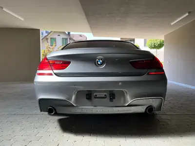 BMW 640d Gran Coupé xDrive — Coupé 4 portes premium, motorisation diesel efficace — dashboard
