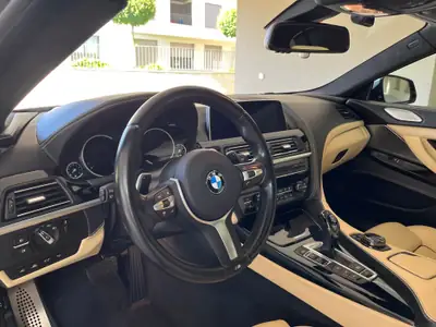 BMW 640d Gran Coupé xDrive — Coupé 4 portes premium, motorisation diesel efficace — Thumbnail 9