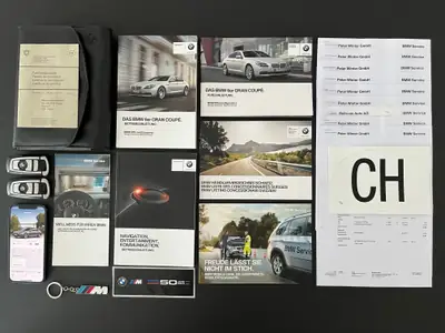 BMW 640d Gran Coupé xDrive — Coupé 4 portes premium, motorisation diesel efficace — Thumbnail 20