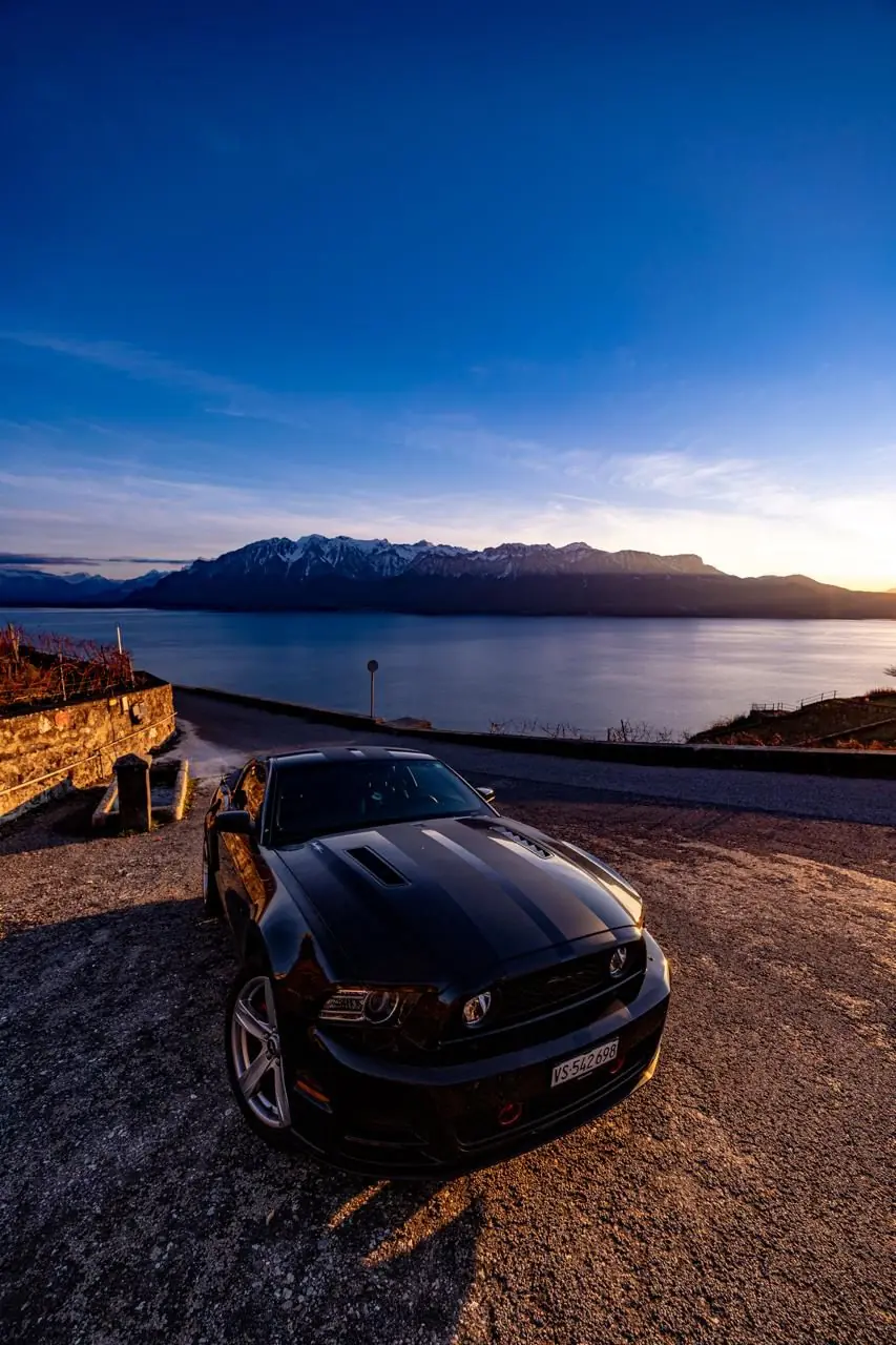 Ford Mustang 2012 occasion Vouvry — 2