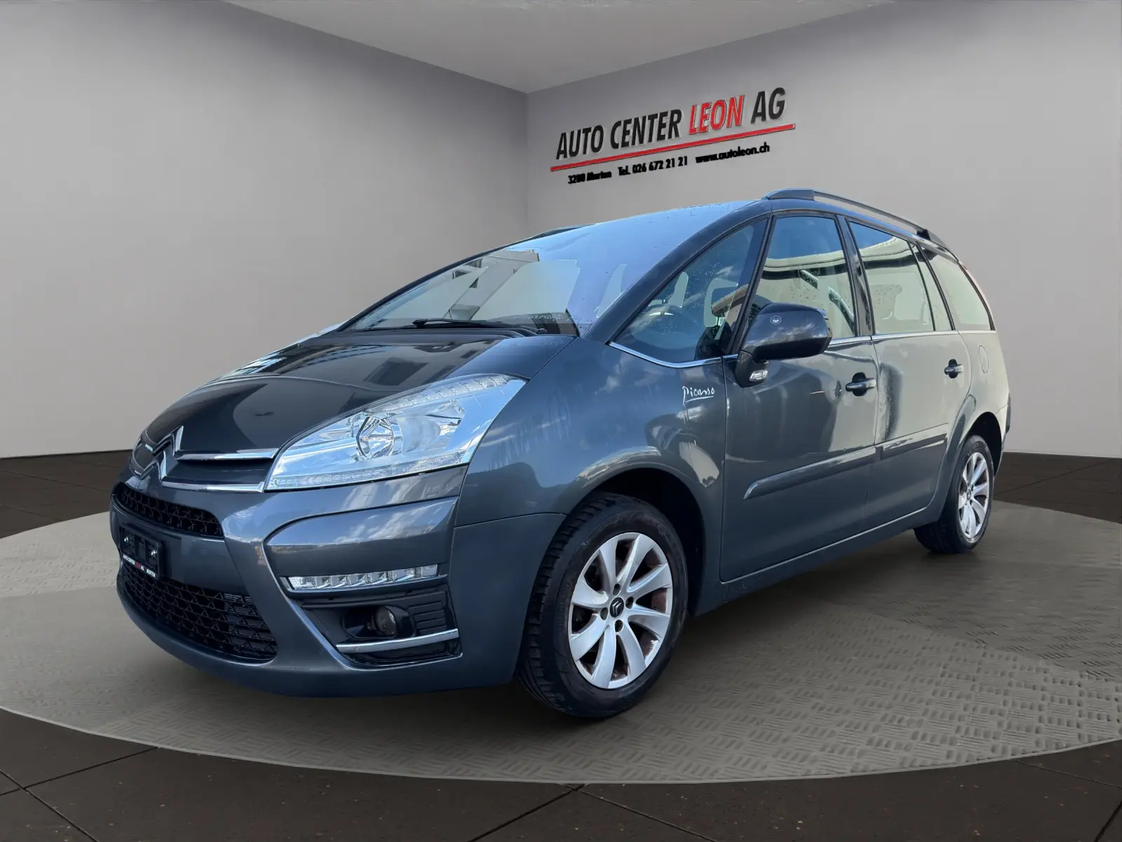 Citroen C4 Grand Picasso 2013 occasion Murten — 2