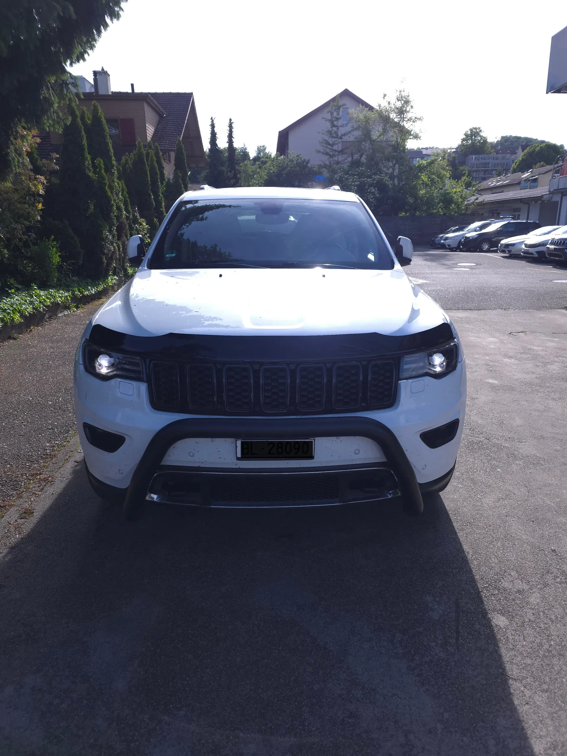 Jeep Grand Cherokee 2018 occasion Hölstein — 1