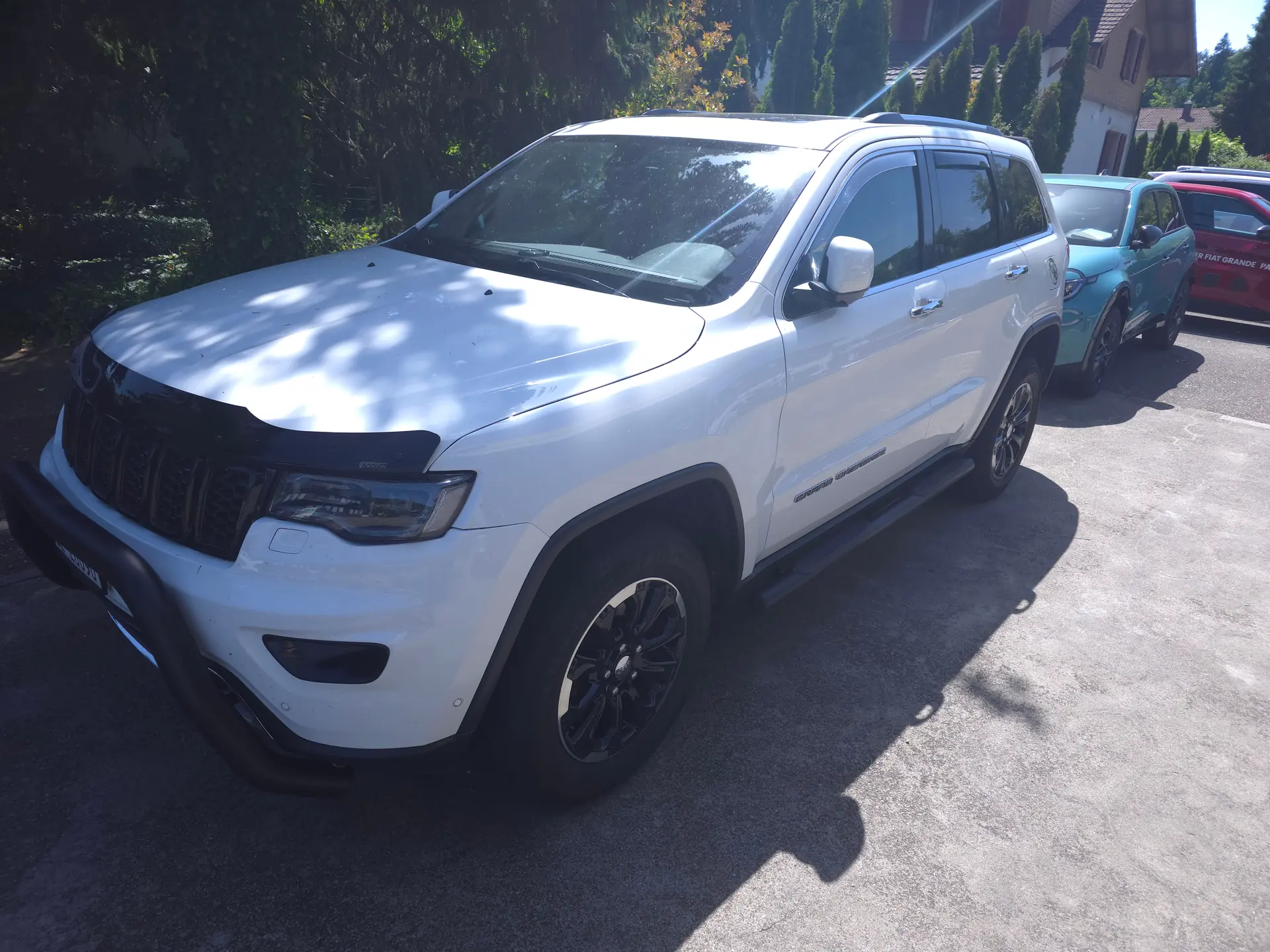 Jeep Grand Cherokee 2018 occasion Hölstein — 2